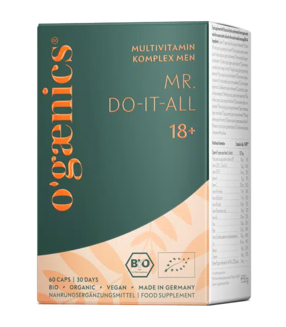 Mr. Do-It-All | Ekološki multivitaminski kompleks za moške 18+ - Image 2
